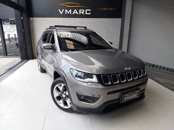 JEEP COMPASS 2.0 16V FLEX LONGITUDE AUTOMÁTICO